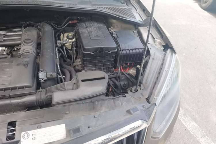 Used Skoda Yeti 2016 1.4TSI DSG Advanced Edition Engine Bay Left