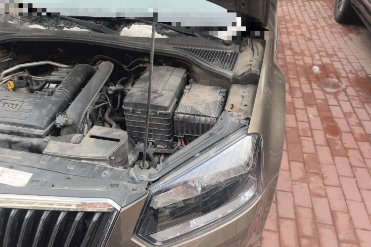Used Skoda Yeti 2016 1.4TSI DSG Advanced Edition Engine Bay Left