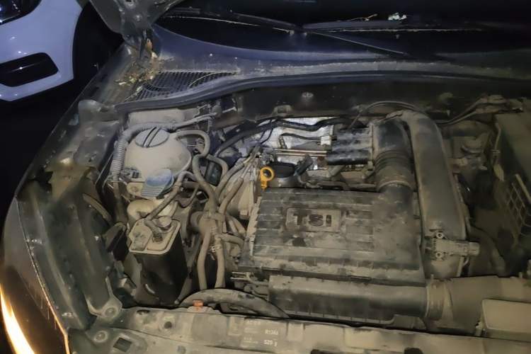 Used Skoda Yeti 2016 1.4TSI DSG Advanced Edition Engine Bay Right