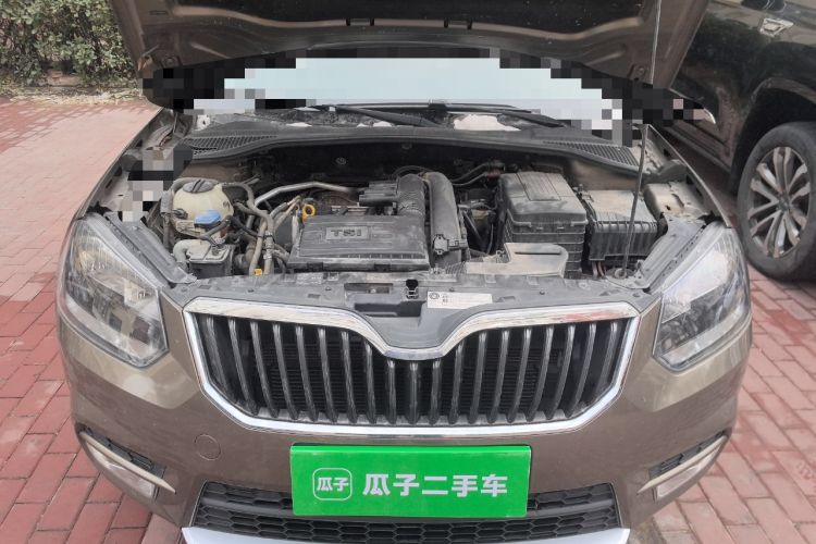 Used Skoda Yeti 2016 1.4TSI DSG Advanced Edition Engine Bay
