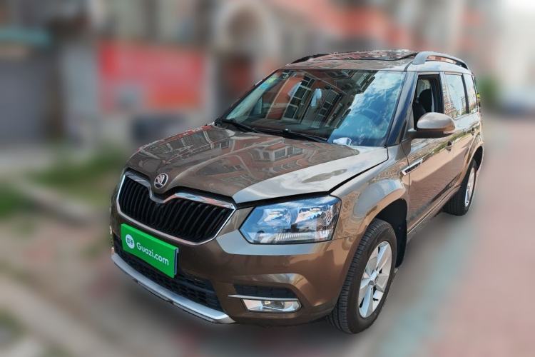 Used Skoda Yeti 2016 1.4TSI DSG Advanced Edition Guazi used car, China used car export, Used car for sale, Used cars, Cheapest cars for sale