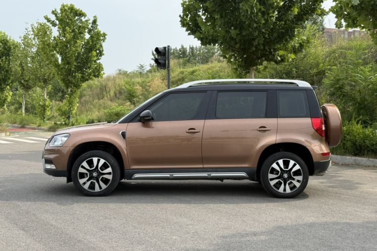Used Skoda Yeti 2016 1.4TSI DSG Prestige Edition Exterior 1
