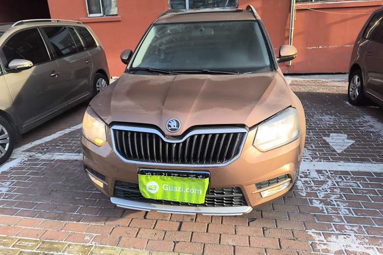 Used Skoda Yeti 2016 1.4TSI DSG Advanced Edition Exterior 1