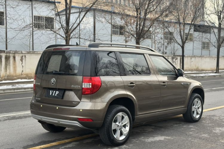 Used Skoda Yeti 2016 1.4TSI DSG Advanced Edition Exterior 2