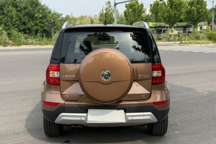 Used Skoda Yeti 2016 1.4TSI DSG Prestige Edition Exterior 2