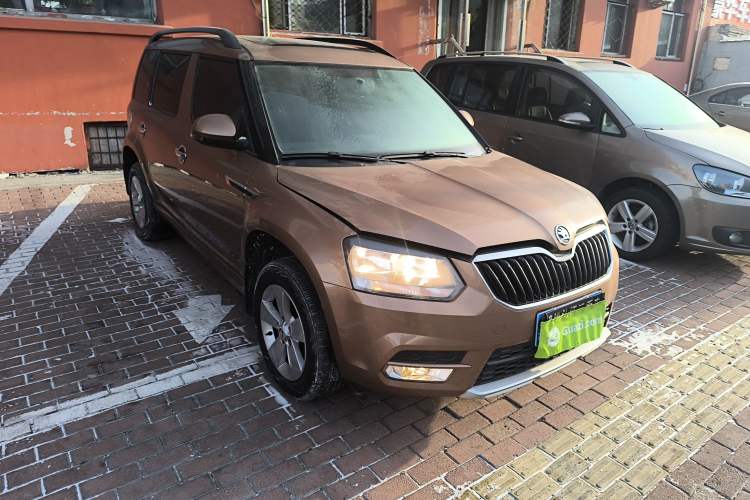 Used Skoda Yeti 2016 1.4TSI DSG Advanced Edition Exterior 2