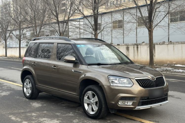 Used Skoda Yeti 2016 1.4TSI DSG Advanced Edition Exterior 3