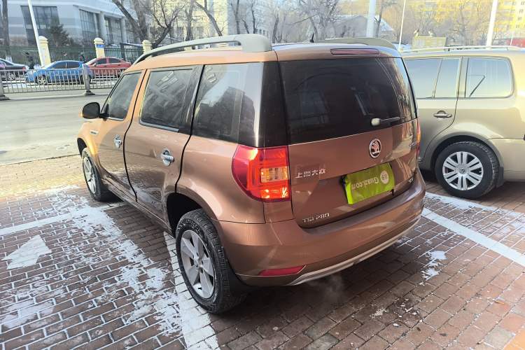 Used Skoda Yeti 2016 1.4TSI DSG Advanced Edition Exterior 3