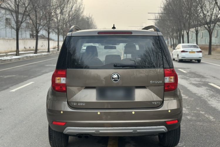 Used Skoda Yeti 2016 1.4TSI DSG Advanced Edition Exterior 4