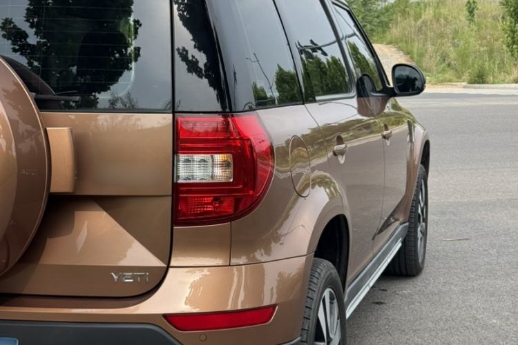 Used Skoda Yeti 2016 1.4TSI DSG Prestige Edition Exterior 4