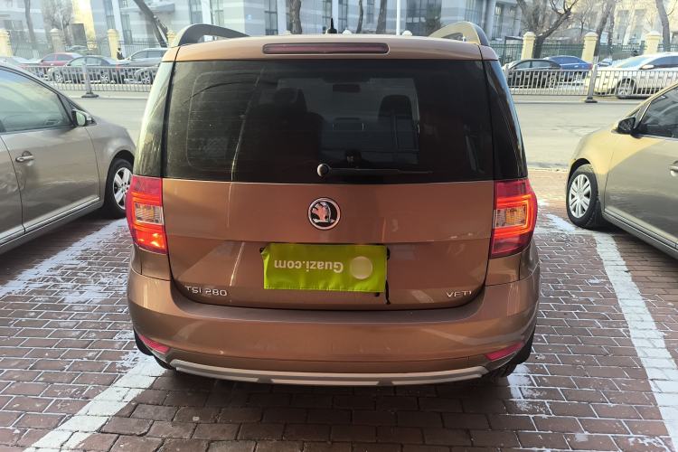 Used Skoda Yeti 2016 1.4TSI DSG Advanced Edition Exterior 4