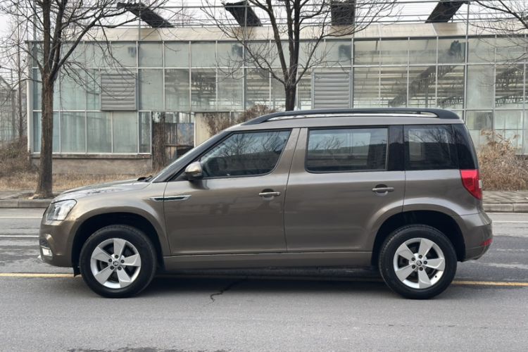 Used Skoda Yeti 2016 1.4TSI DSG Advanced Edition Exterior 5