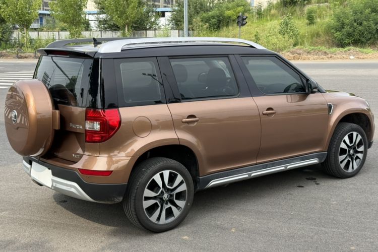 Used Skoda Yeti 2016 1.4TSI DSG Prestige Edition Exterior 5