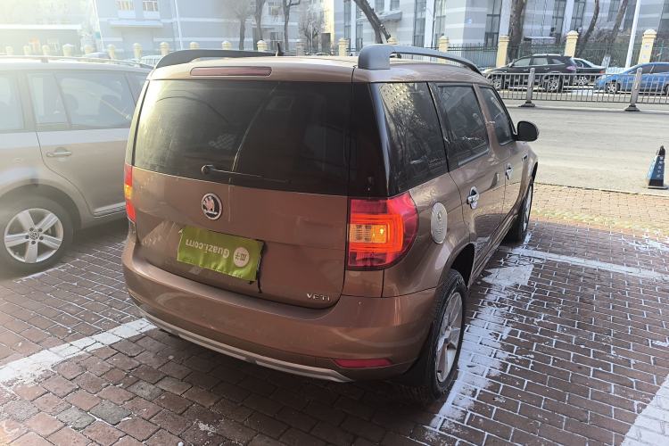 Used Skoda Yeti 2016 1.4TSI DSG Advanced Edition Exterior 5