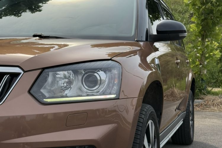 Used Skoda Yeti 2016 1.4TSI DSG Prestige Edition Exterior 6