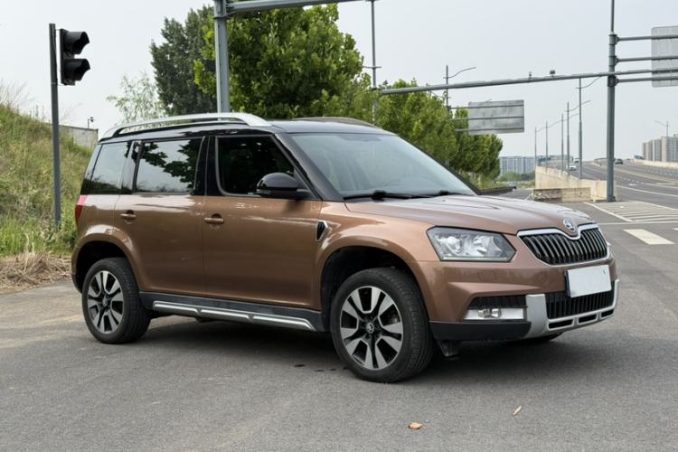 Used Skoda Yeti 2016 1.4TSI DSG Prestige Edition Exterior 7