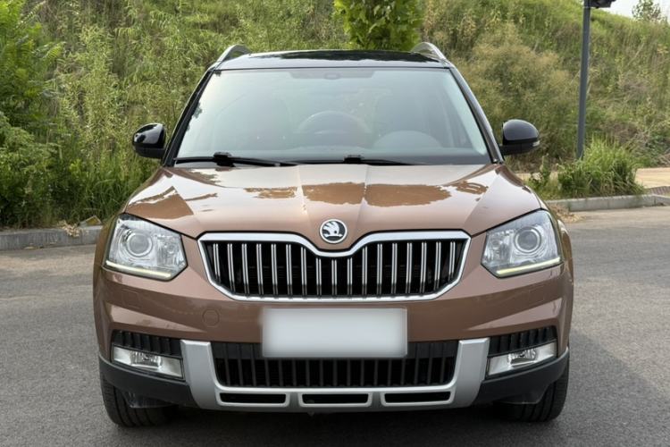 Used Skoda Yeti 2016 1.4TSI DSG Prestige Edition Exterior 8