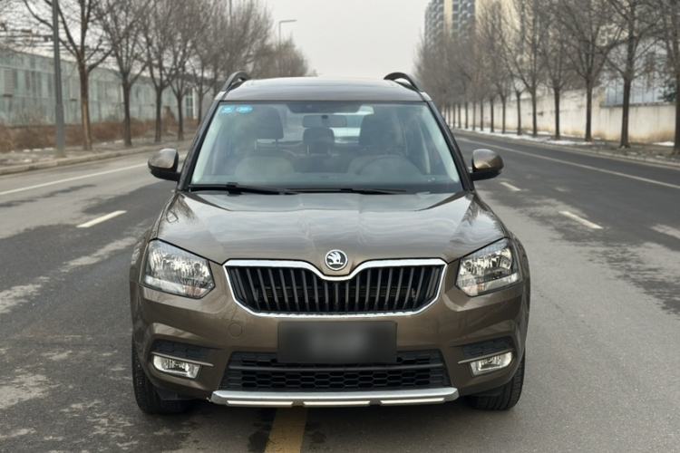 Used Skoda Yeti 2016 1.4TSI DSG Advanced Edition Exterior 9