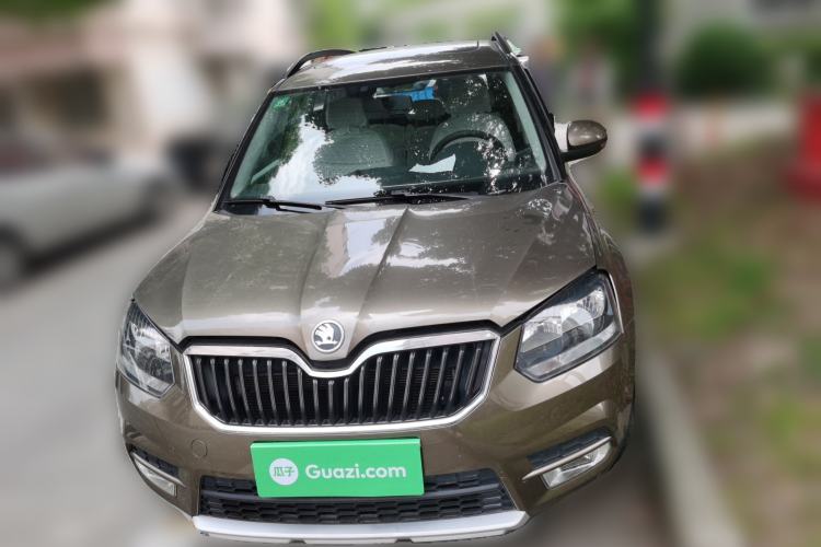 Used Skoda Yeti 2016 1.4TSI DSG Advanced Edition Front