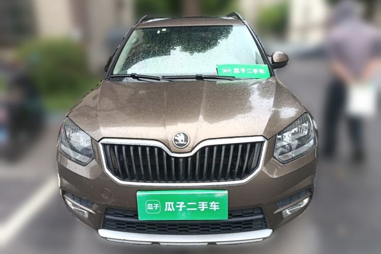 Used Skoda Yeti 2016 1.4TSI DSG Advanced Edition Front