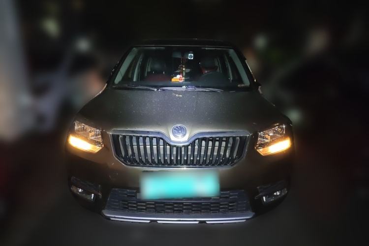 Used Skoda Yeti 2016 1.4TSI DSG Advanced Edition Front