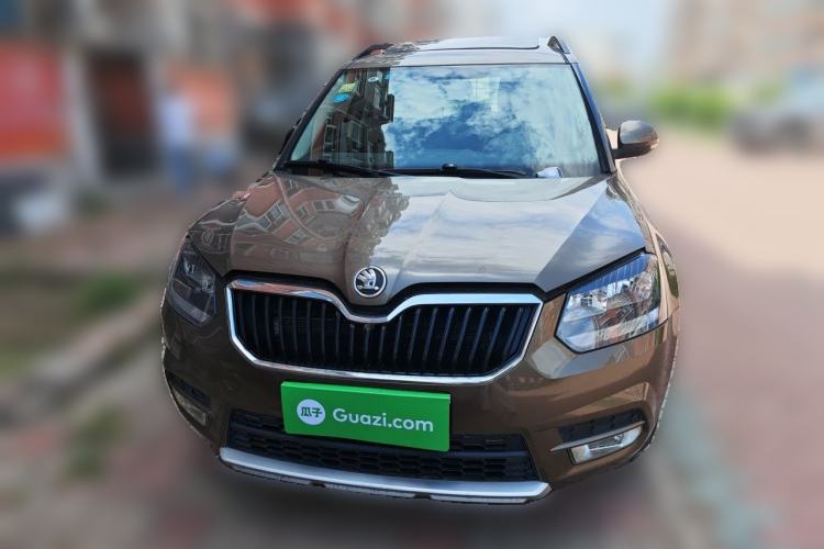 Used Skoda Yeti 2016 1.4TSI DSG Advanced Edition Front