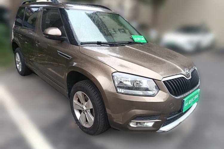 Used Skoda Yeti 2016 1.4TSI DSG Advanced Edition Front Right 45 Deg