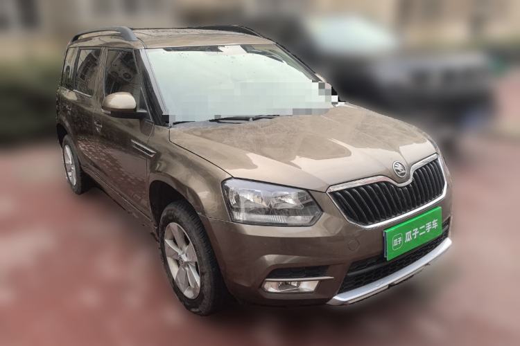 Used Skoda Yeti 2016 1.4TSI DSG Advanced Edition Front Right 45 Deg
