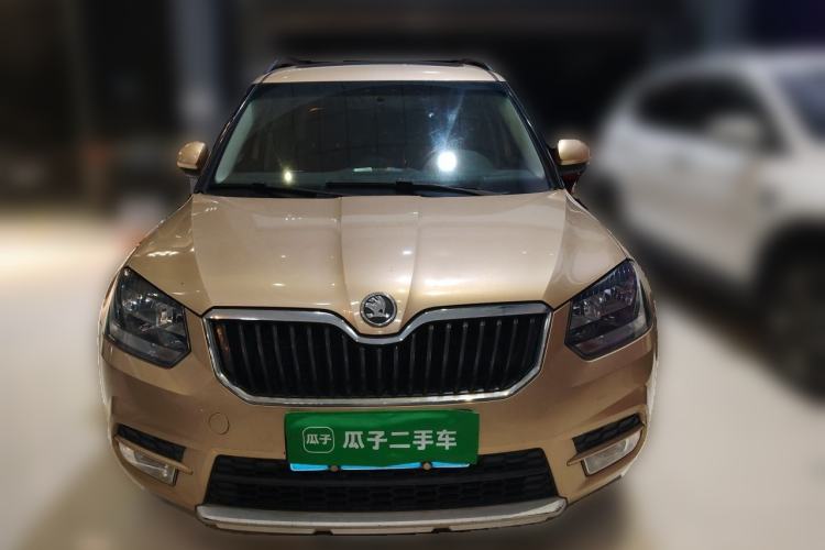 Used Skoda Yeti 2016 1.4TSI DSG Advanced Edition Front
