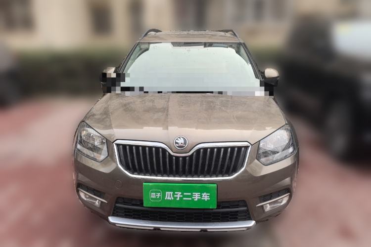 Used Skoda Yeti 2016 1.4TSI DSG Advanced Edition Front