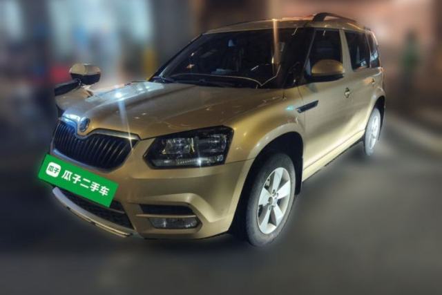 Used Skoda Yeti 2016 1.4TSI DSG Advanced Edition