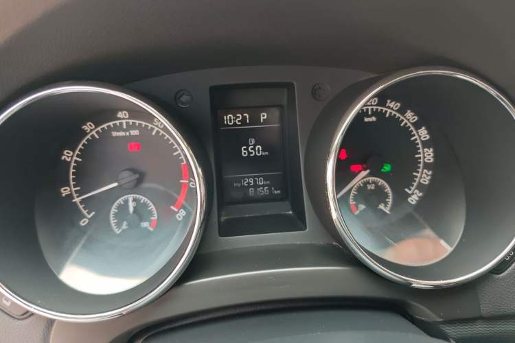 Used Skoda Yeti 2016 1.4TSI DSG Advanced Edition Instrument Cluster