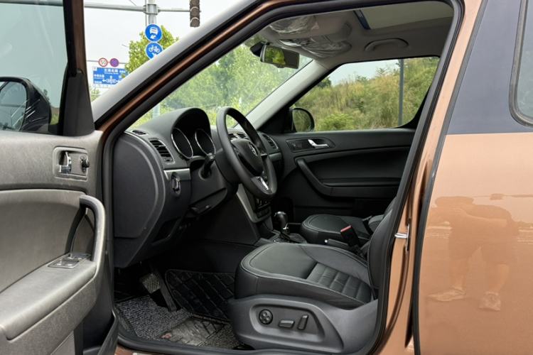 Used Skoda Yeti 2016 1.4TSI DSG Prestige Edition Interior 1