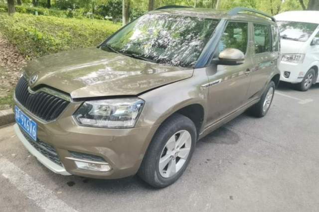 Used Skoda Yeti 2016 1.4TSI DSG Advanced Edition