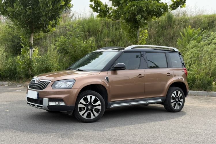 Used Skoda Yeti 2016 1.4TSI DSG Prestige Edition Guazi used car, China used car export, Used car for sale, Used  cars, Cheapest cars for sale