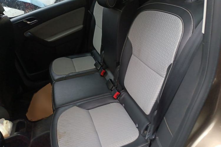 Used Skoda Yeti 2016 1.4TSI DSG Advanced Edition Left Rear Seat