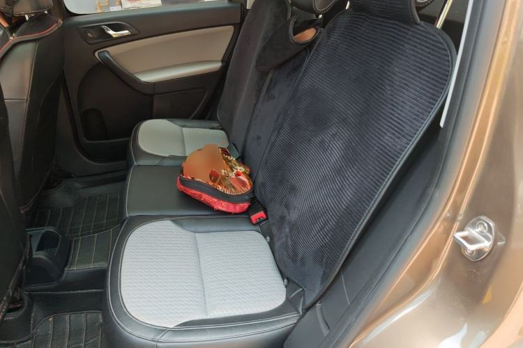 Used Skoda Yeti 2016 1.4TSI DSG Advanced Edition Left Rear Seat