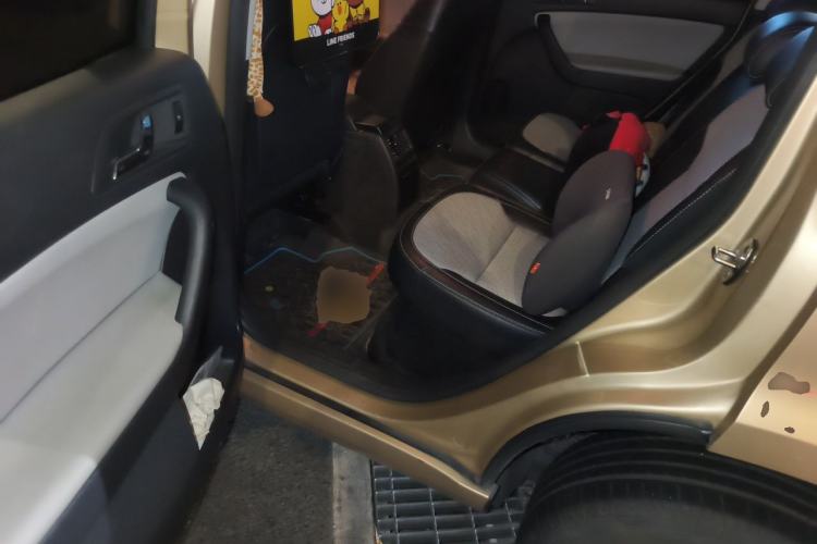 Used Skoda Yeti 2016 1.4TSI DSG Advanced Edition Left Rear Seat