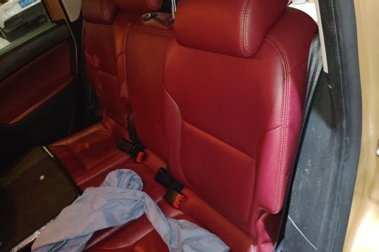 Used Skoda Yeti 2016 1.4TSI DSG Advanced Edition Left Rear Seat