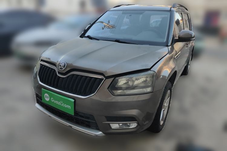 Used Skoda Yeti 2016 1.4TSI DSG Advanced Edition Guazi used car, China used car export, Used car for sale, Used  cars, Cheapest cars for sale