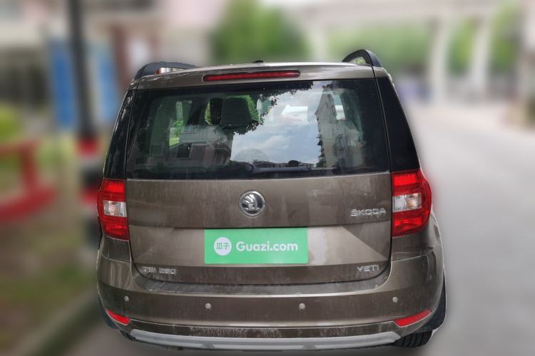 Used Skoda Yeti 2016 1.4TSI DSG Advanced Edition Rear