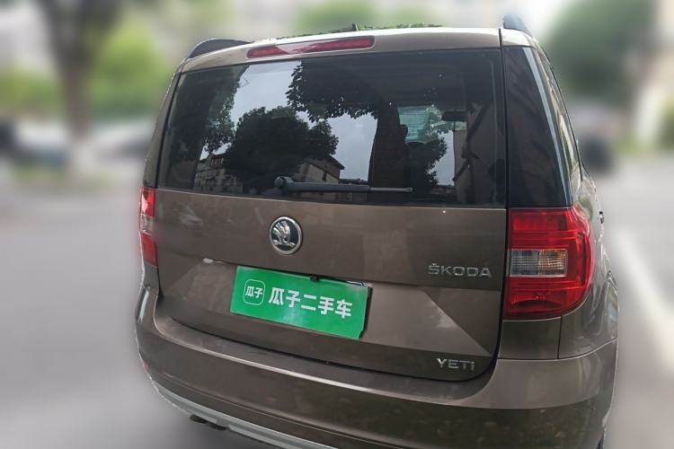 Used Skoda Yeti 2016 1.4TSI DSG Advanced Edition Rear