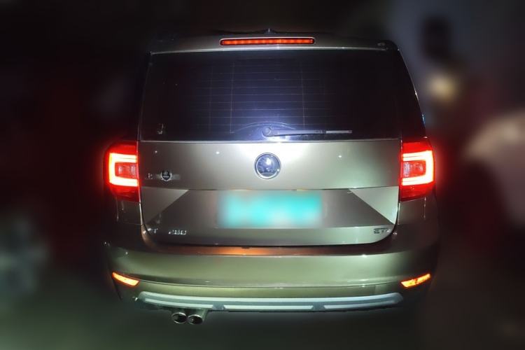 Used Skoda Yeti 2016 1.4TSI DSG Advanced Edition Rear