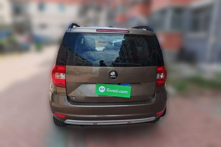 Used Skoda Yeti 2016 1.4TSI DSG Advanced Edition Rear