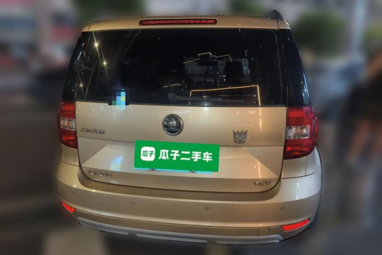 Used Skoda Yeti 2016 1.4TSI DSG Advanced Edition Rear