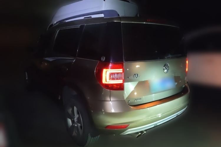 Used Skoda Yeti 2016 1.4TSI DSG Advanced Edition Rear Left 45 Deg