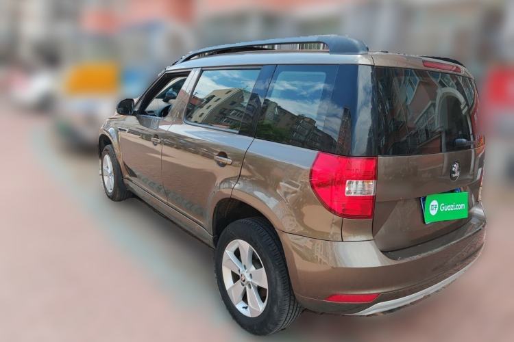 Used Skoda Yeti 2016 1.4TSI DSG Advanced Edition Rear Left 45 Deg