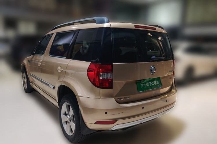 Used Skoda Yeti 2016 1.4TSI DSG Advanced Edition Rear Left 45 Deg