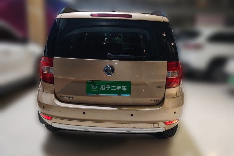 Used Skoda Yeti 2016 1.4TSI DSG Advanced Edition Rear