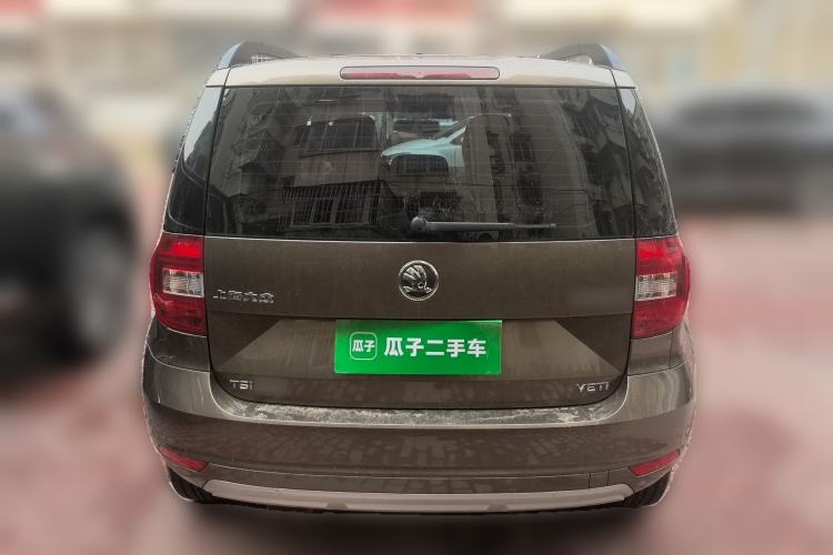 Used Skoda Yeti 2016 1.4TSI DSG Advanced Edition Rear